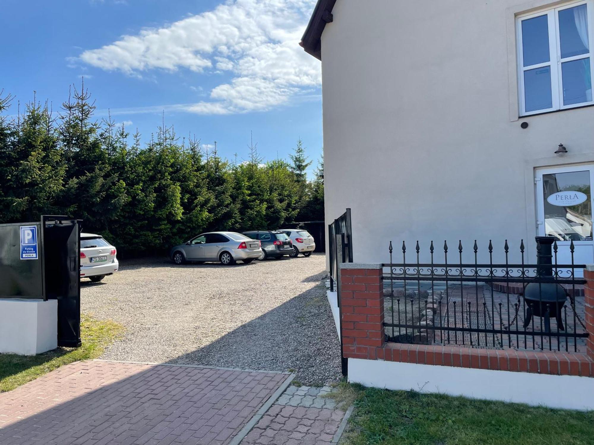 Bed and Breakfast Wiselka Perla Baltyku Exterior foto